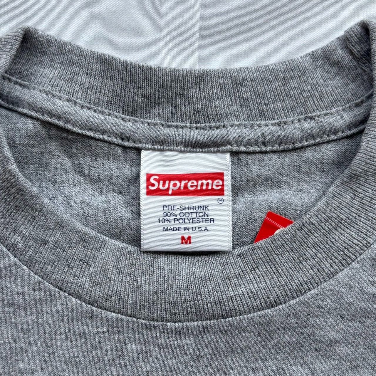Supreme Nas Tee Grey シュプリーム ナズ Tシャツ グレー Buy Supreme Nas T-Shirt 'Grey' - FW17T15 GREY | GOAT