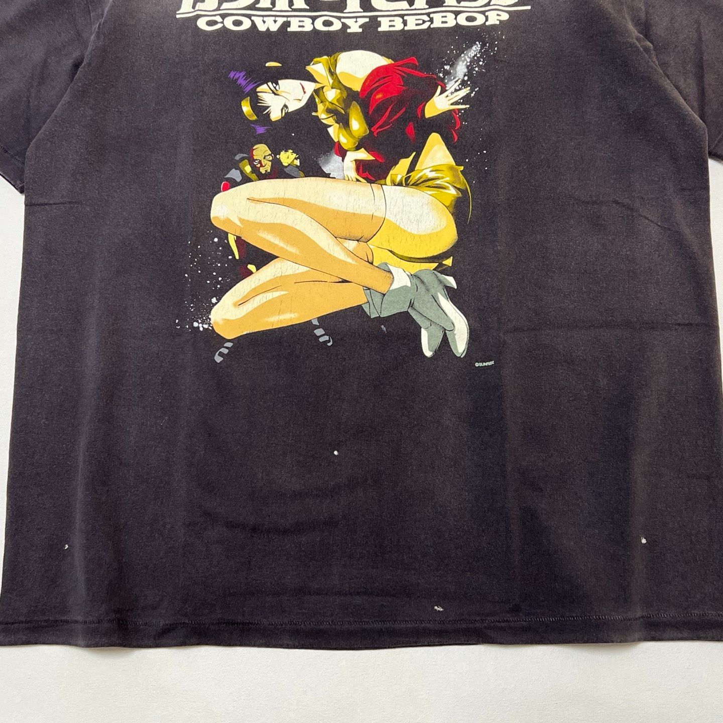 SAINT Mxxxxxx × カウボーイビバップ CB_SS TEE/COWBOY BEBOP