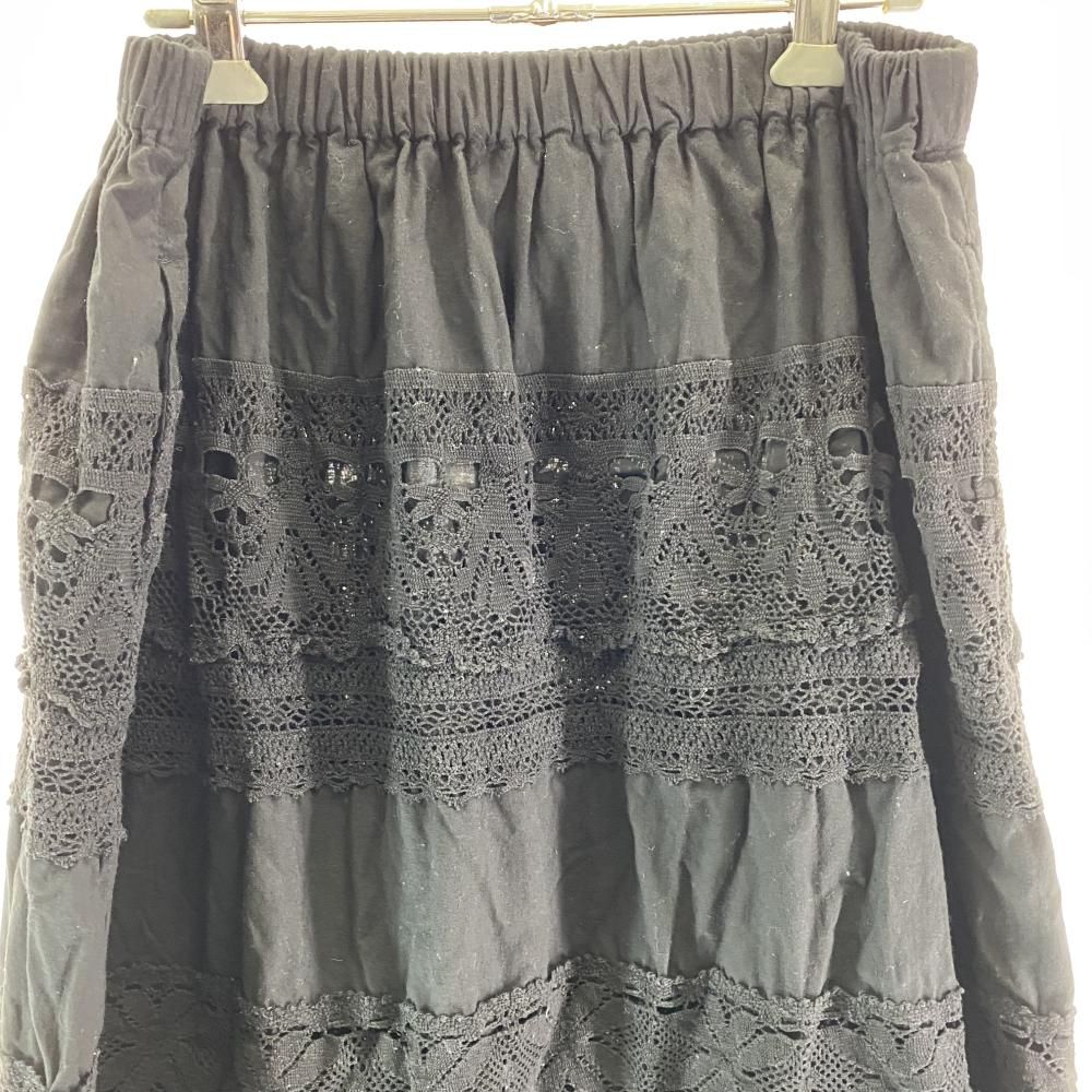 中古】00s tricot comme des garcons レーススカート サイズFREE TE