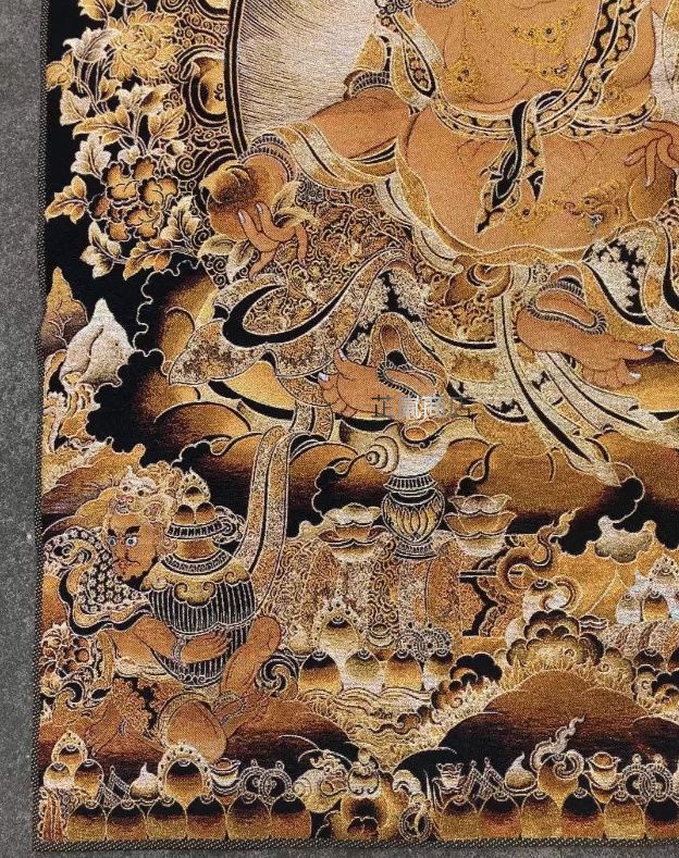 中国古美术・チベット収蔵・古純銅制・純手描き・宝石を嵌め牛頭・彩繪描金・文房置物 中国古美術・チベット収・純銅・蔵伝工芸・宝石彩絵描金・立自在