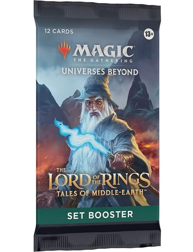 英語版 MTG マジック ザ ギャザリング 指輪物語 中つ国の伝承 セット ブースター 30パック入 ウィザーズ オブ ザ コースト