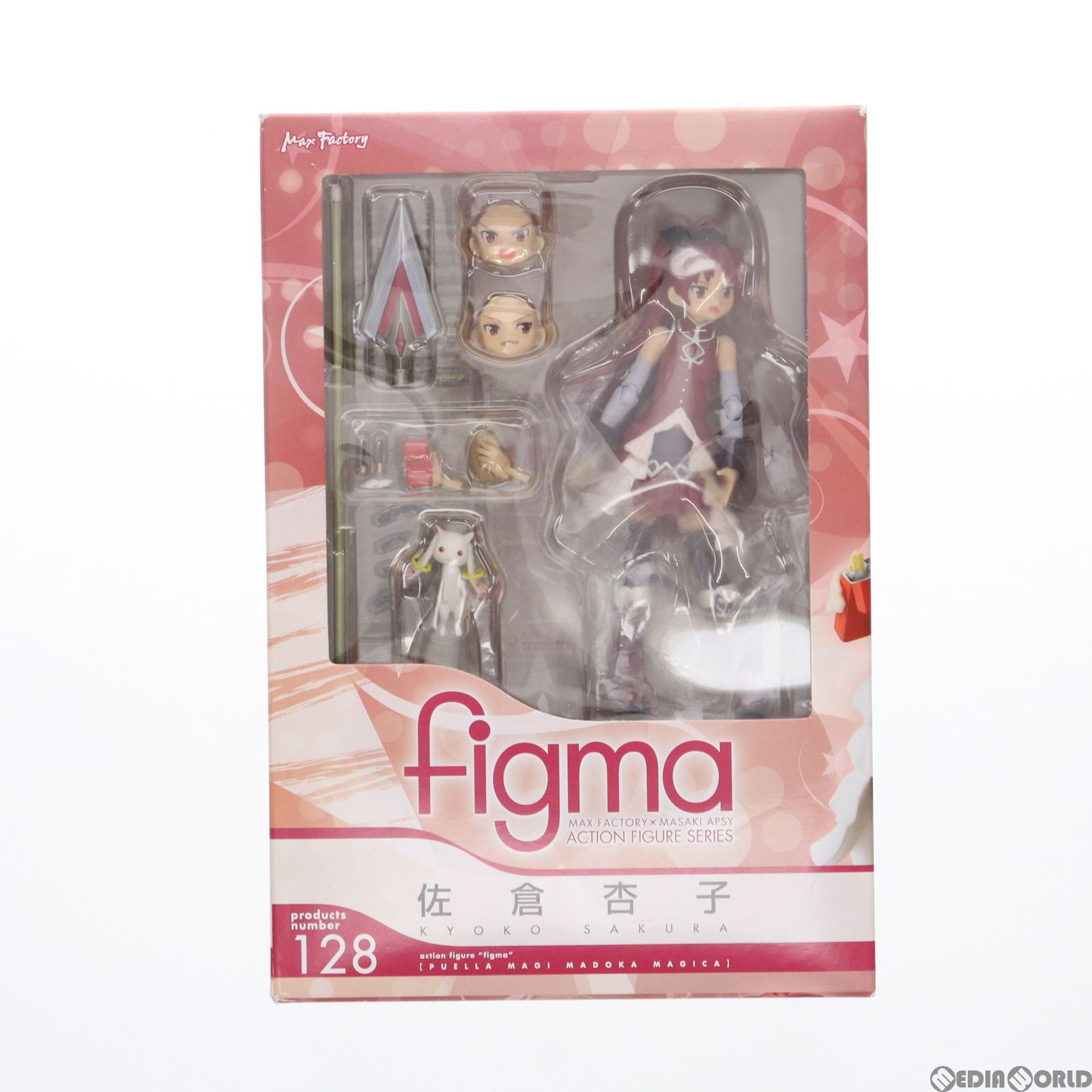 figma(フィグマ) 128 佐倉杏子(さくらきょうこ) 魔法少女まどか