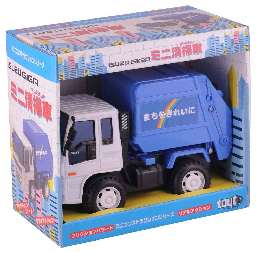 いすゞギガ ミニコンストラクション ミニ清掃車 [ミニコンストラクション ミニ清掃車]