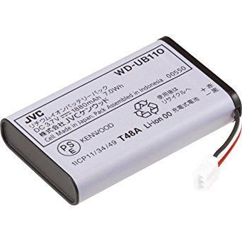 2営業日で発送 WDUB110ケンウッド バッテリーパック WD‐D10PBS 7783183