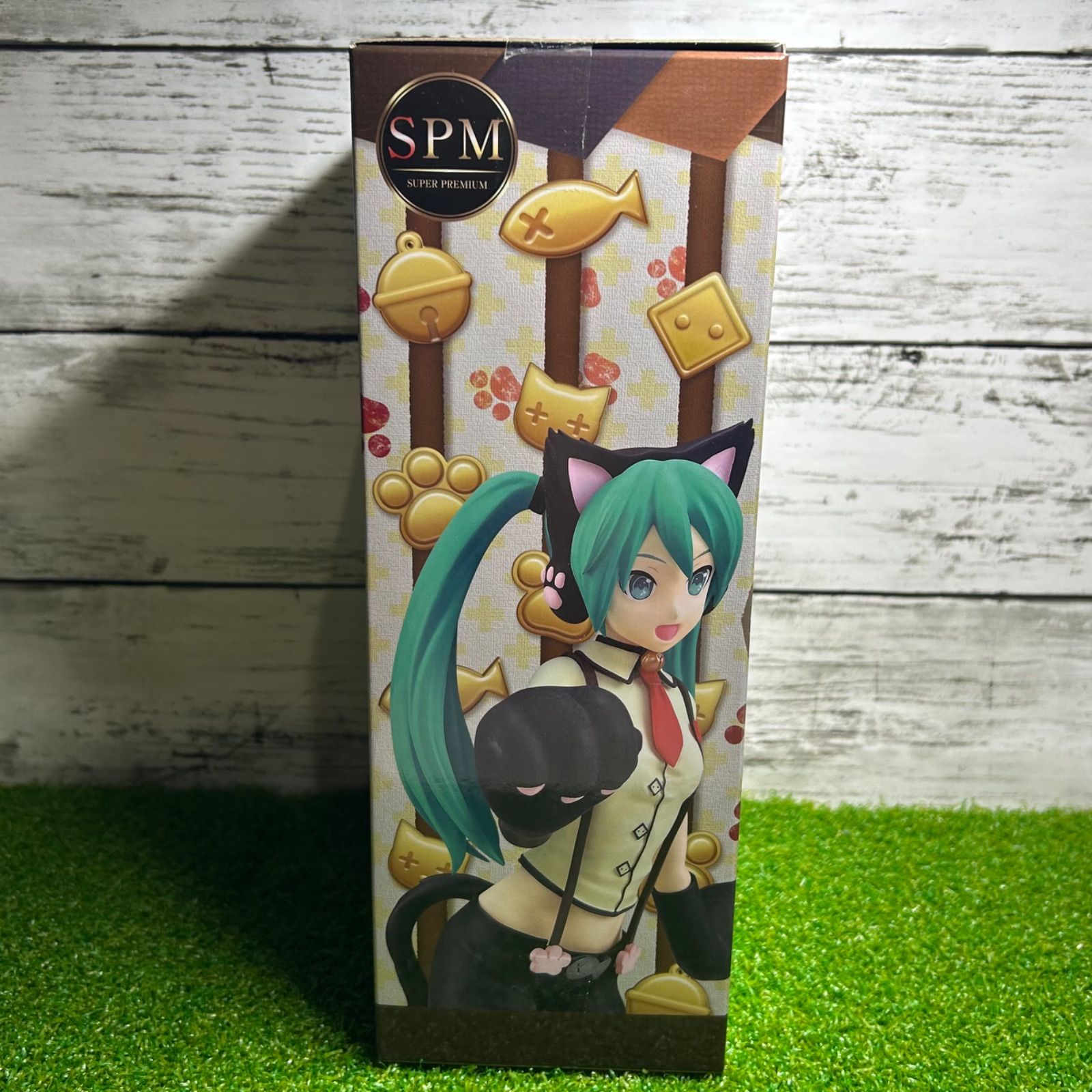 初音ミク スーパープレミアムフィギュア 初音ミク-にゃんこ 10個セット 初音ミク スーパープレミアムフィギュア 初音ミク-にゃんこ 10個