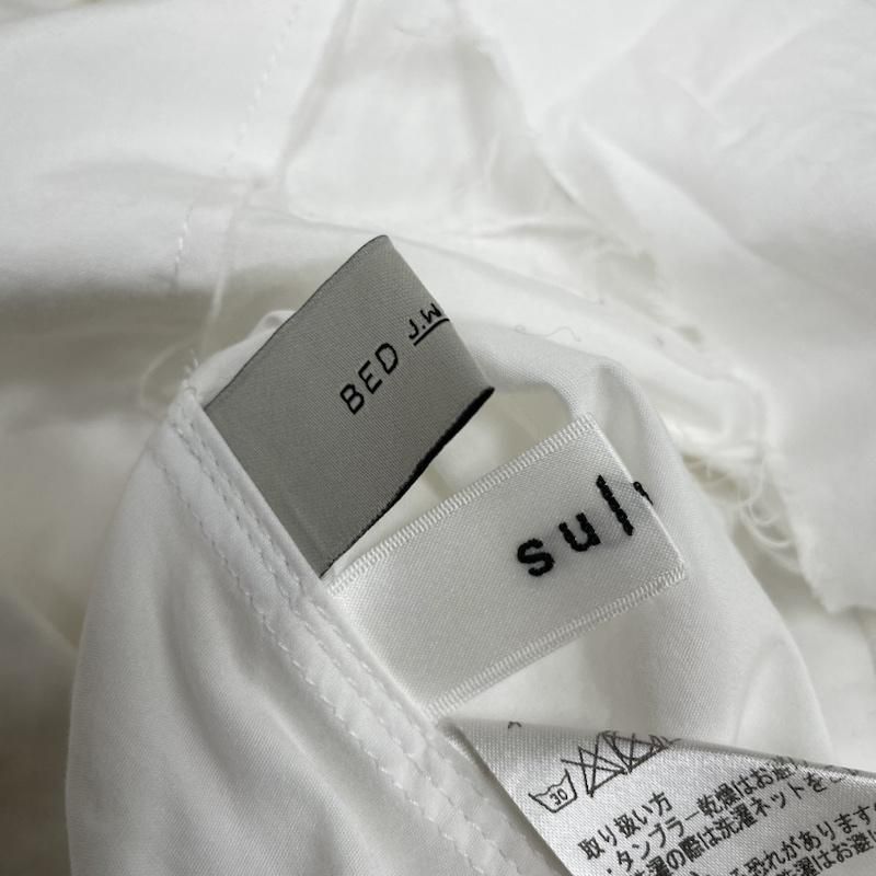 BED J.W. FORD × sulvam カットオフ オープンカラーシャツ BED J.W. FORD × sulvam カットオフ オープンカラーシャツ