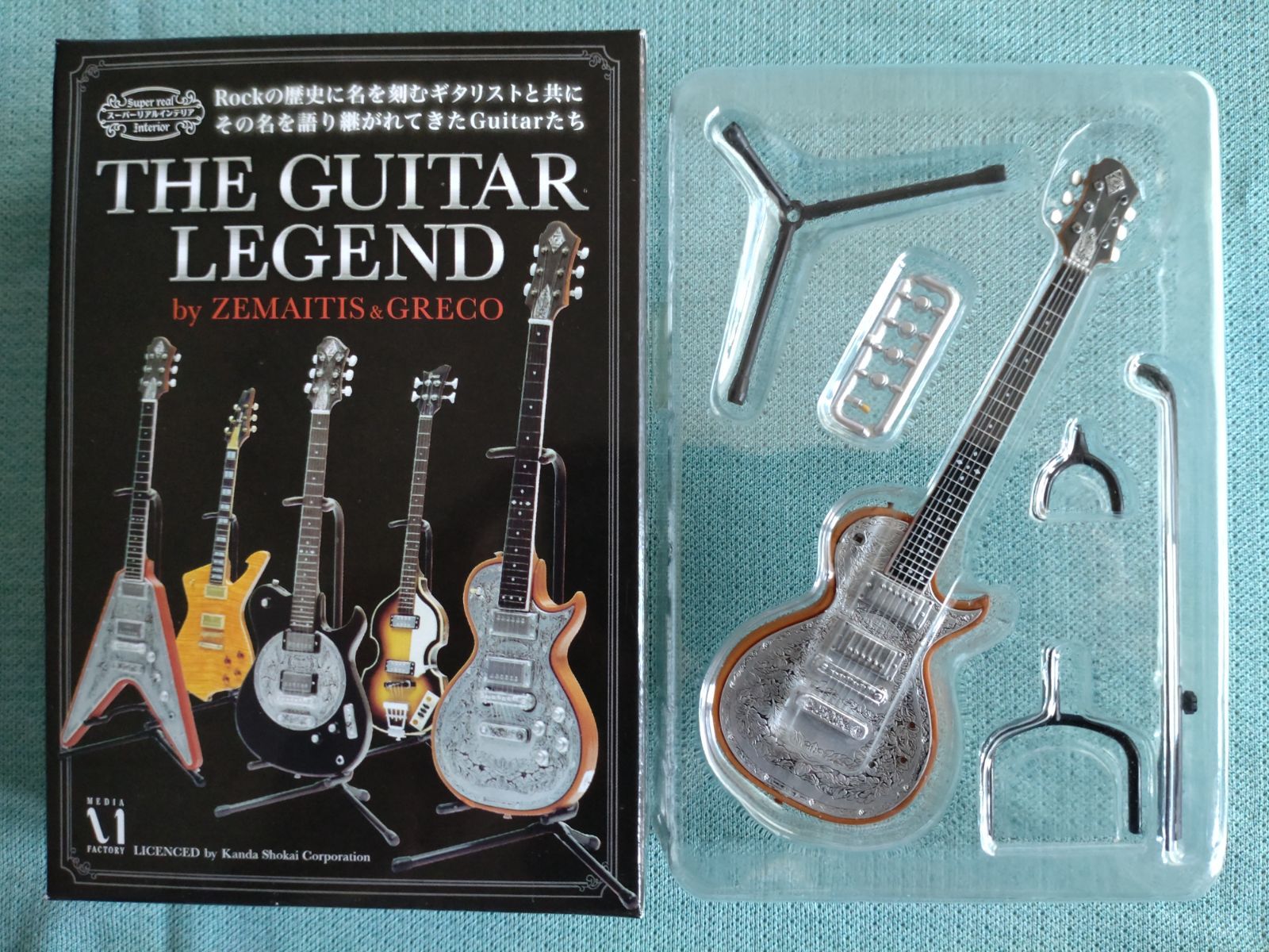 ZEMAITIS メタルフロント S24 MT ～THE GUITAR LEGEND by Zemaitis