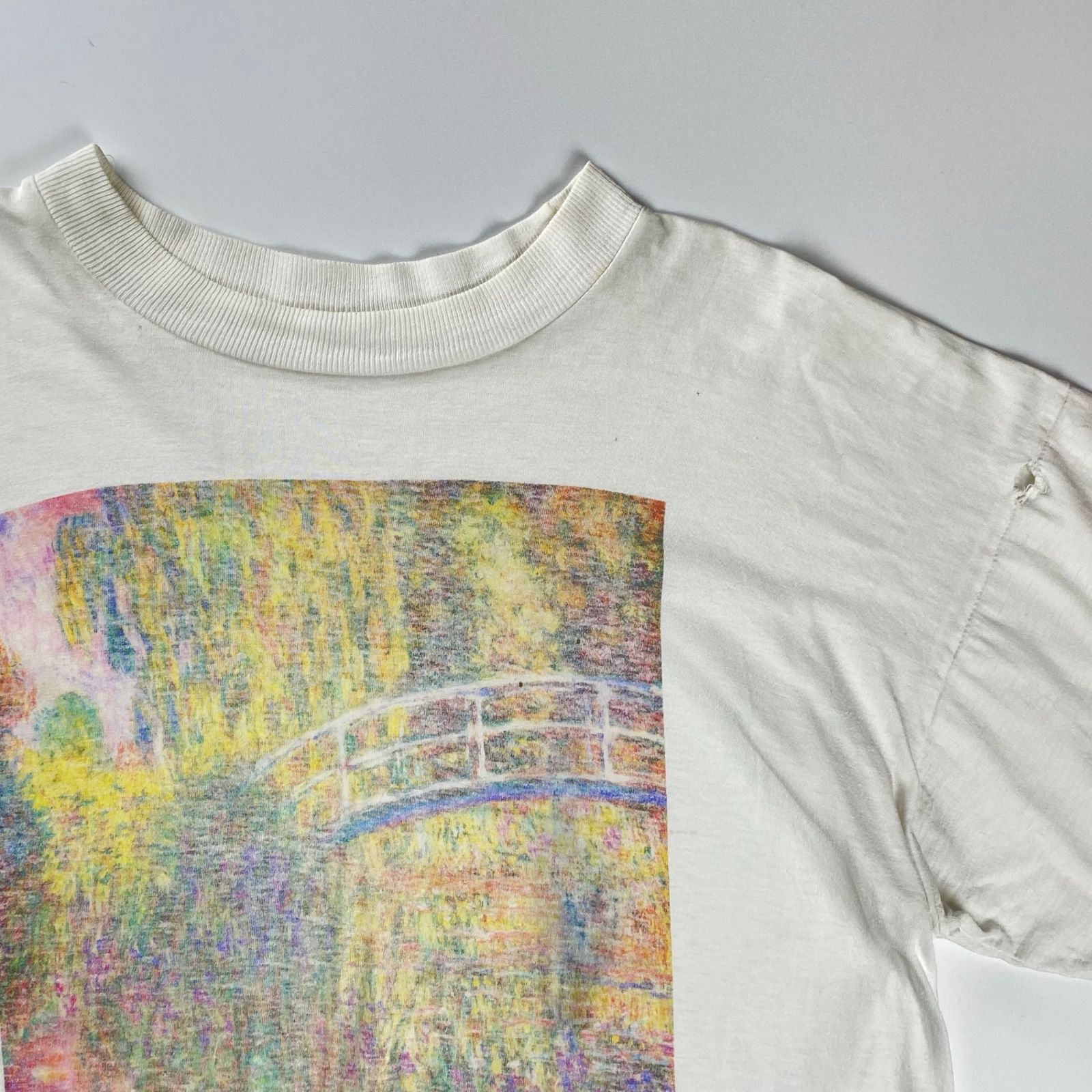 VINTAGE CLAUDE MONET クロード モネ / VINTAGE The Japanese Bridge 