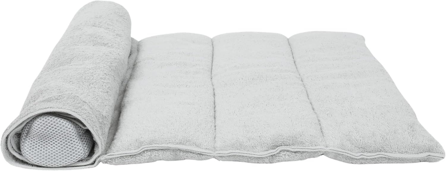 今治睡眠用タオル2 グレー 専用ポール付【美品】 【公式通販】