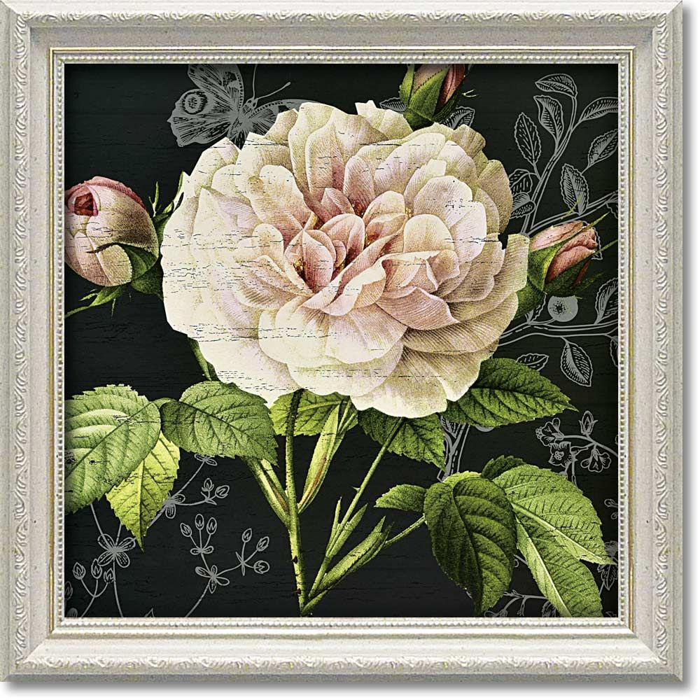 Louis Cardin サイン入り エナメル 銅 絵画アート 80年代② サイン入り