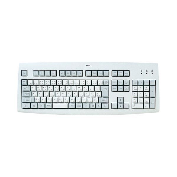 （まとめ）サンワサプライ キーボード防塵カバーNEC MATE 109キーボード用 FA-NX1N 1枚