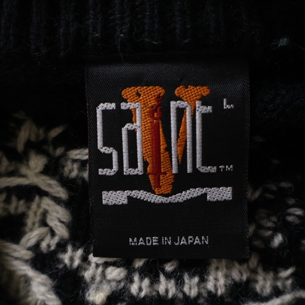 SAINT MICHAEL (セントマイケル) 22AW ×VLONE KNIT BONE