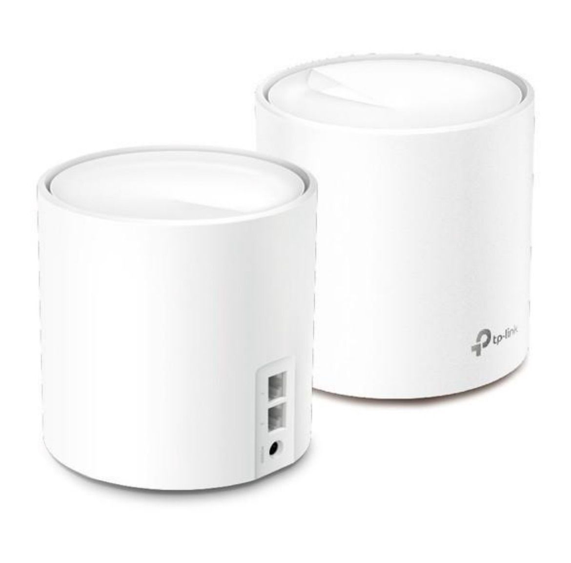 TP-Link メッシュ WiFi 6 ルーター Deco X60 2ユニット 4804＋574Mbps