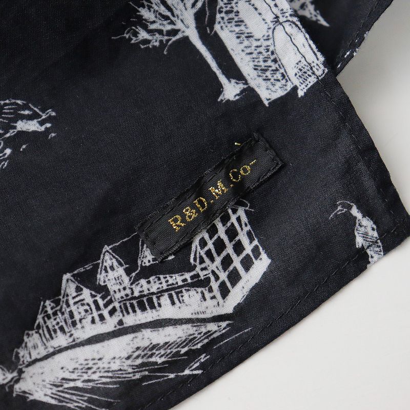 美品 オールドマンズテーラー R&D.M.Co- WEEKEND HILL GAUZE SHAWL