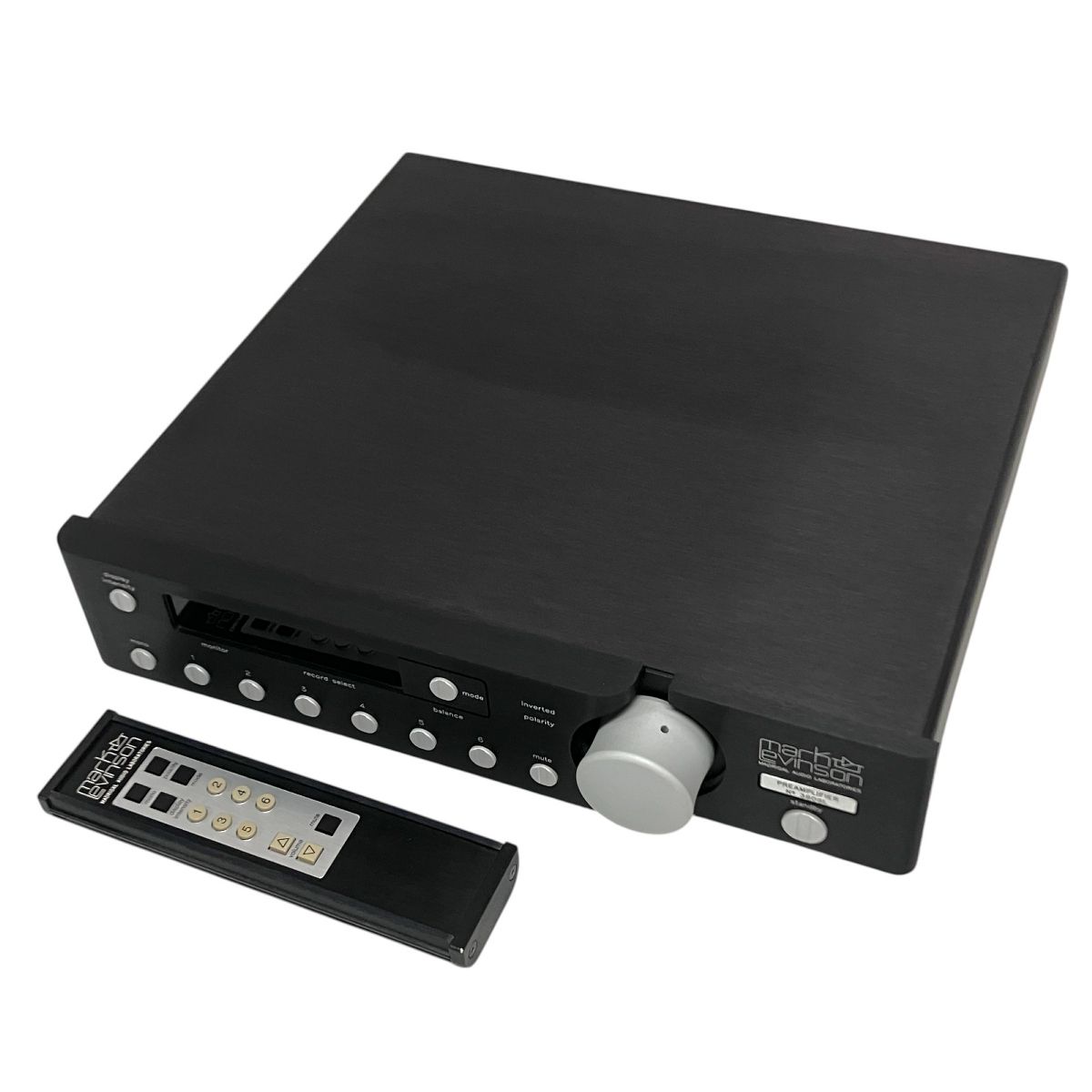 Mark Levinson No380SL マークレビンソン プリアンプ 音響 機材 F9980357