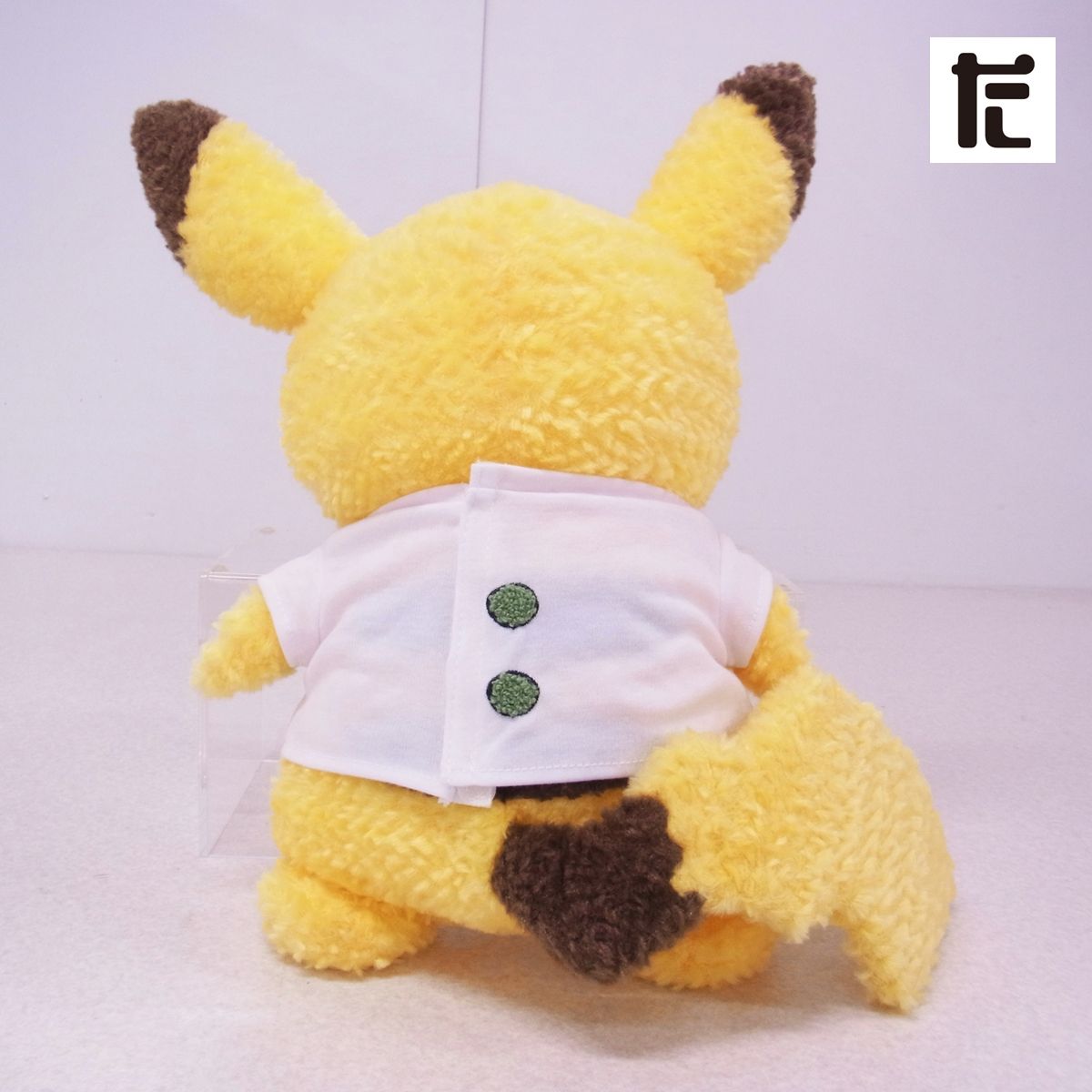 ポケモンセンター Pikachu's Closet ぬいぐるみ + みがわり