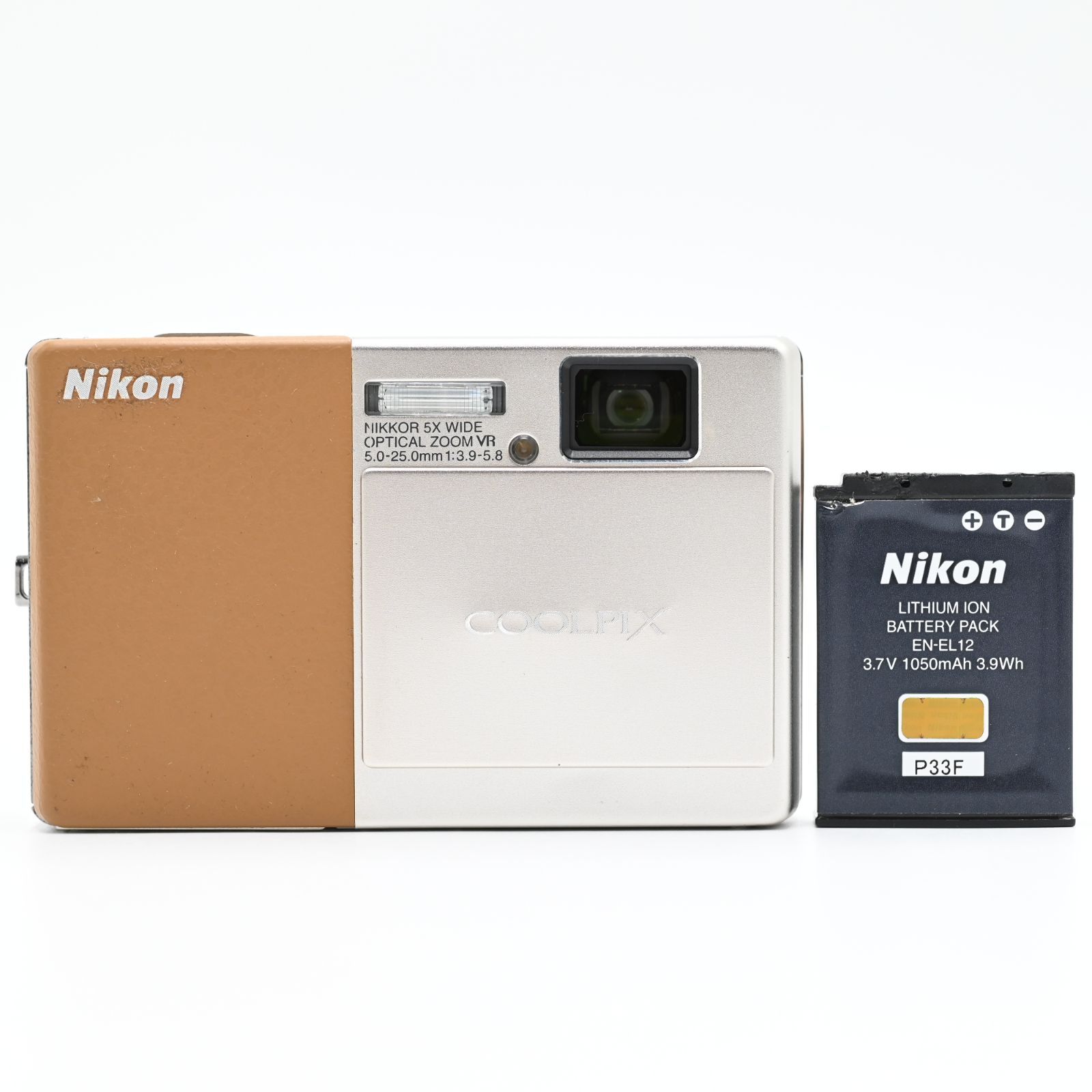 並品】Nikon ニコン Coolpix s70 #1211 - メルカリ