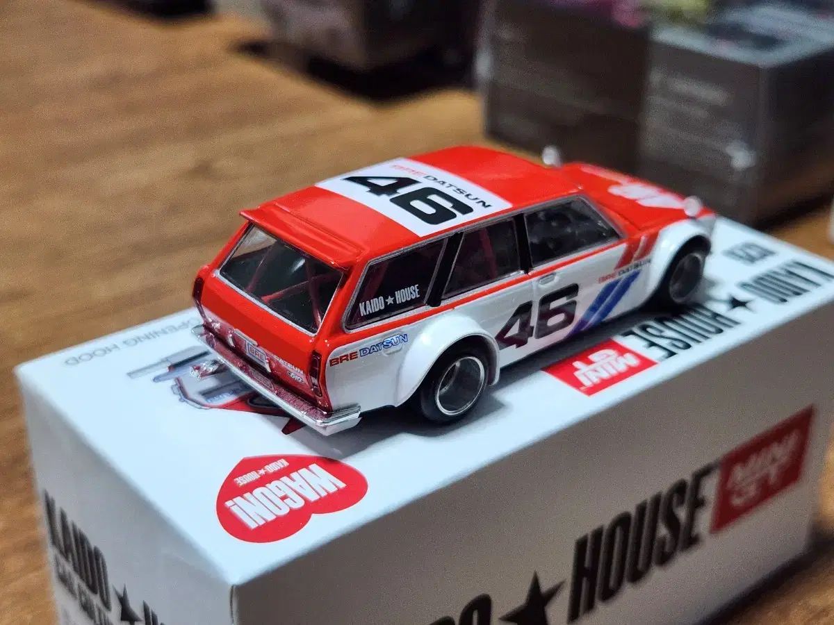 Kaido House Datsun 510 Wagon BRE V1