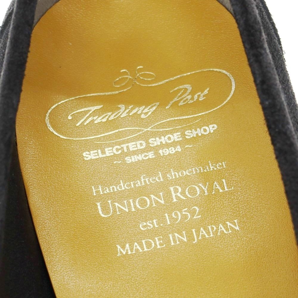 中古】トレーディングポスト TradingPost UNION ROYAL スエード コイン