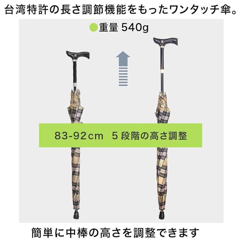 自動開 ワンタッチ