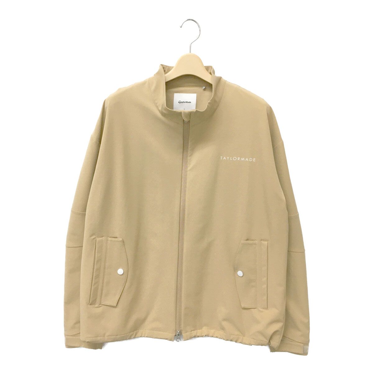 メンズ テーラーメイド Taylor Made ブルゾン O ベージュ 長袖 ダブル