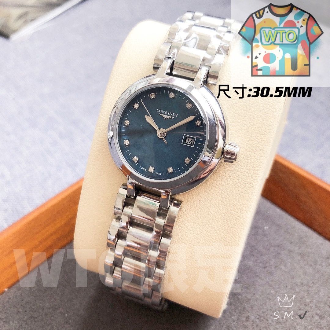 LONGINES ロンジン レディース腕時計 30.5mm｜クオーツ