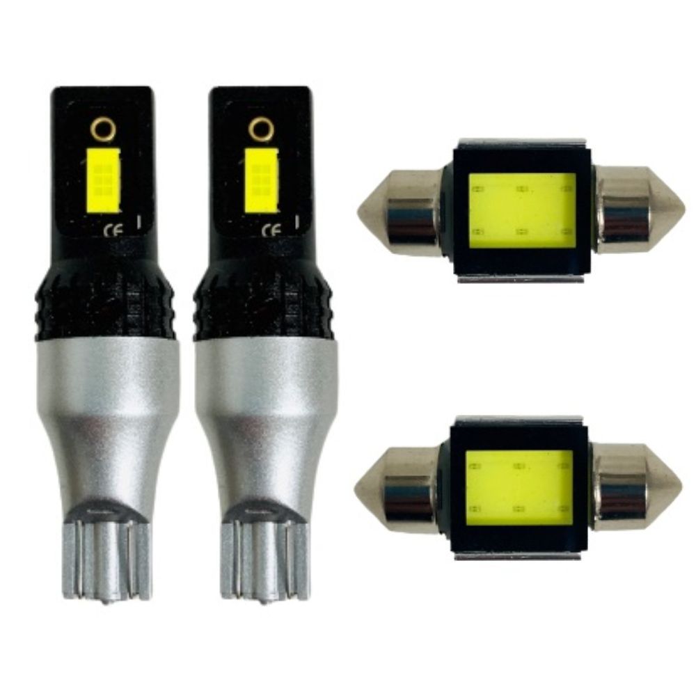 MR31S ハスラー LED ルームランプ ウェッジ球セット T10 COB 全面発光 バックランプ 車内灯 リバースランプ パーツ