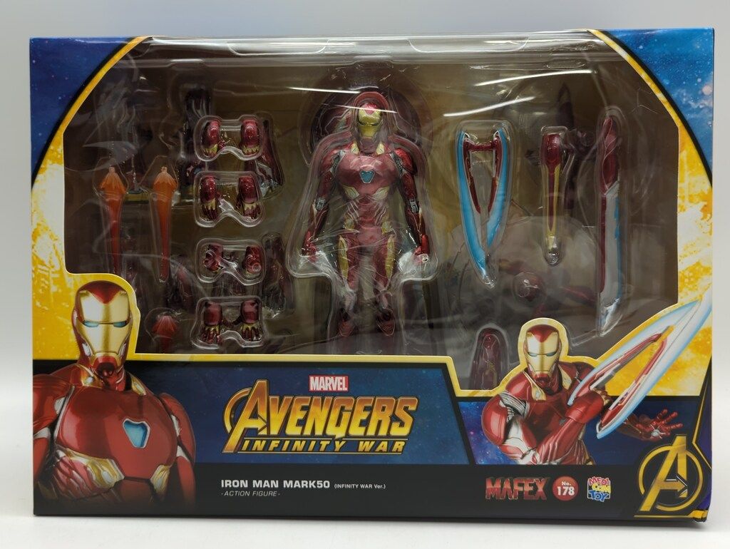 メディコム トイ MAFEX IRON MAN MARK50 (INFINITY WAR Ver メディコム トイ MAFEX IRON MAN MARK50 (INFINITY WAR Ver