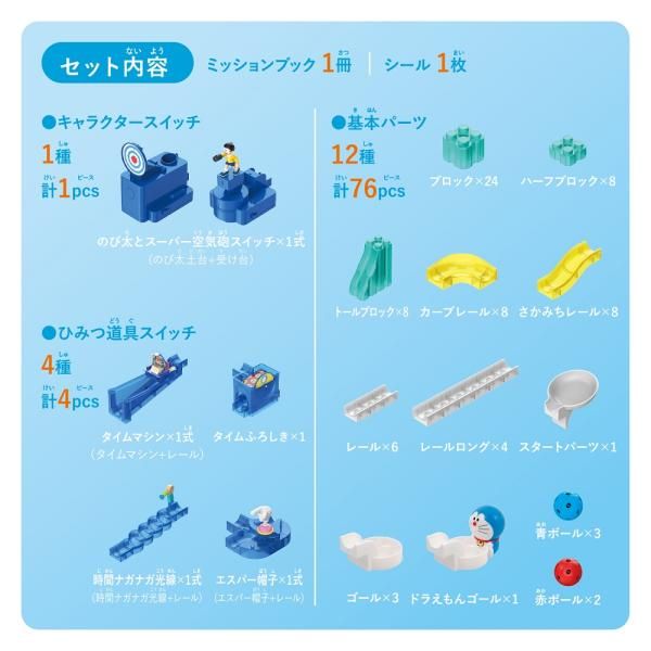 ころがスイッチ ドラえもん デラックスキット -スーパー空気砲