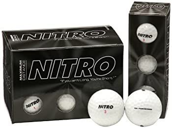 Nitro 飛距離の長いゴルフボール