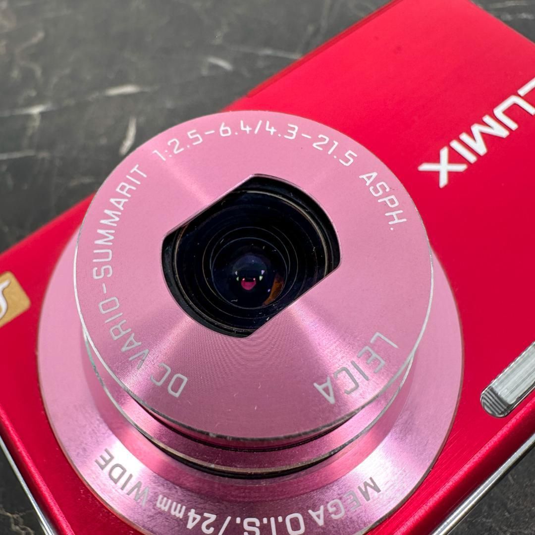 LUMIX コンパクトデジタルカメラ FP8 red LUMIX コンパクトデジタル