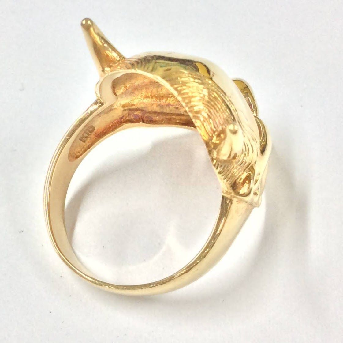 k18 リング 14号 14号【CARTIER/カルティエ】 クラッシュ ドゥ カルティエ MM