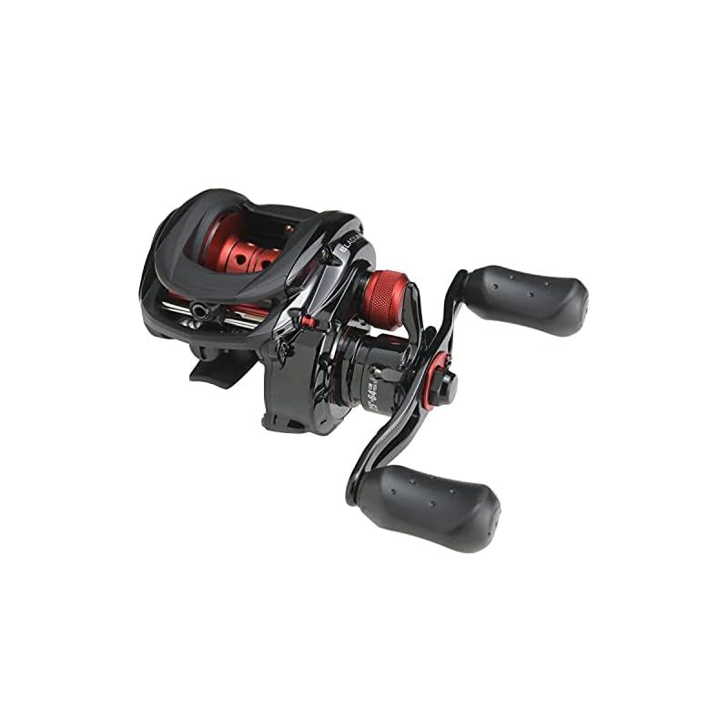 【新作，品質保証】 AbuGarcia (アブガルシア) BLACKMAX4ーL ブラックマックス 左巻き ベイトリール スポーツ