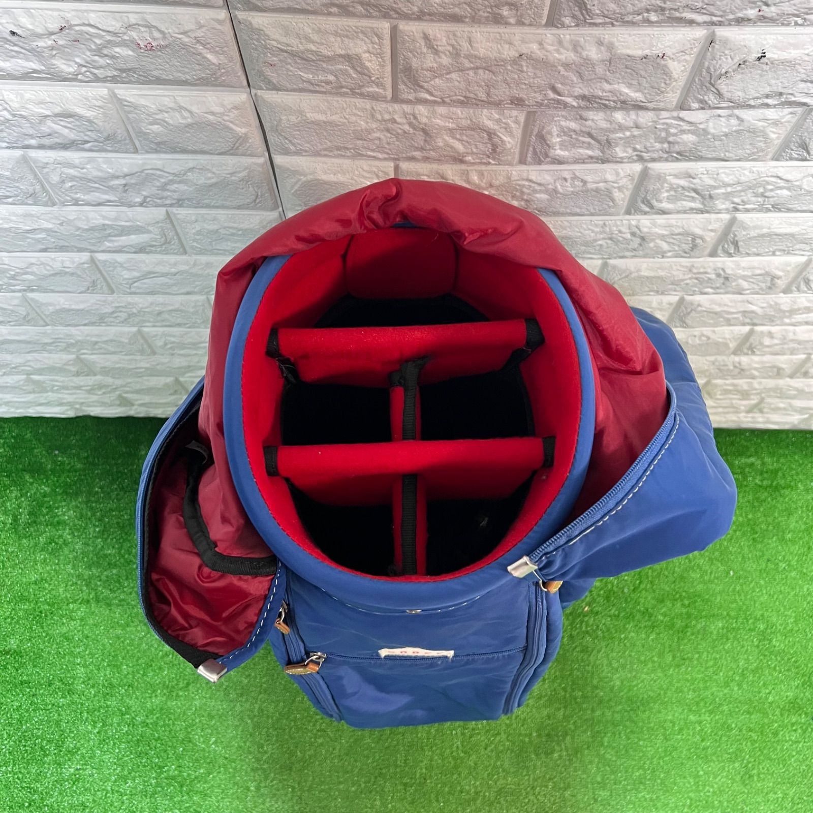 【送料込み】廃盤希少　オノフ　ONOFF キャディバッグ 送料込み】廃盤希少品 オノフ スタンド式キャディバッグ - メルカリ