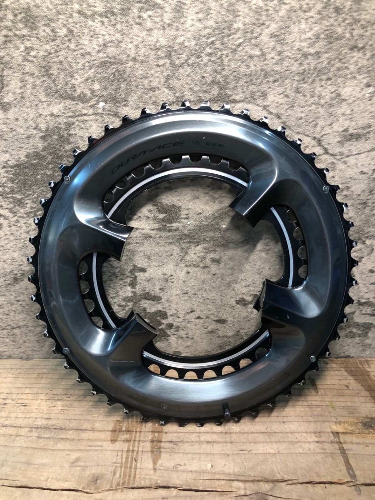 IZ614 シマノ SHIMANO デュラエース DURA-ACE FC-R9100 チェーンリングセット 52|36T