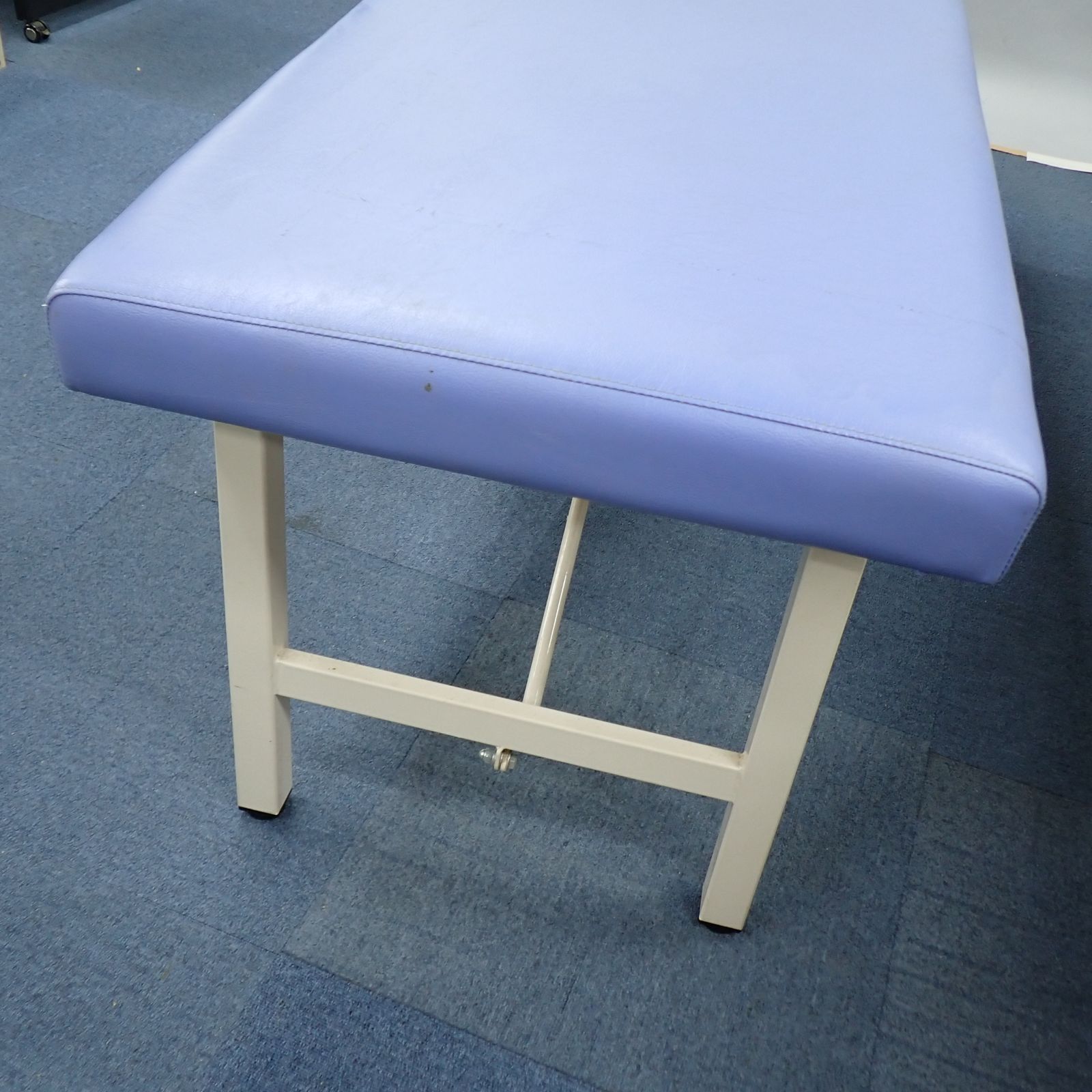 タカダ TAKADA マッサージベッド 青 ブルー 高さ調整可 W180×D65×H46