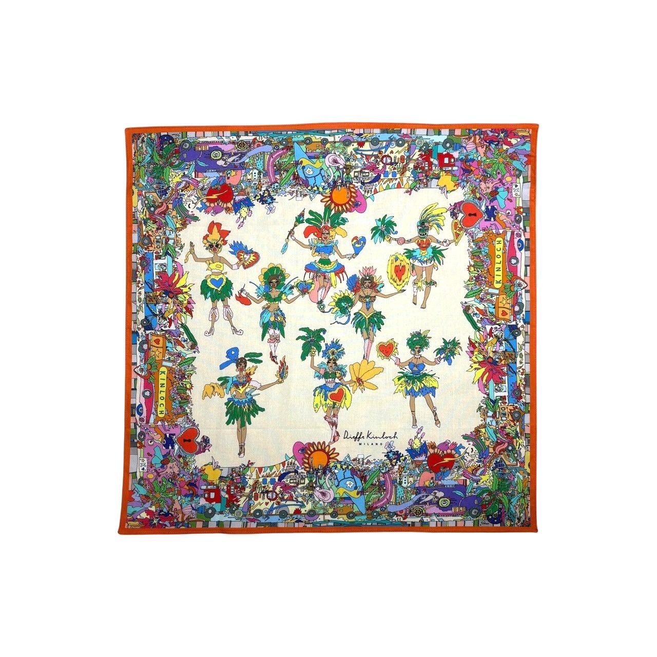 新品ハンカチ】Dieffe Kinloch(ディエッフェ・キンロック)ソンブレロ