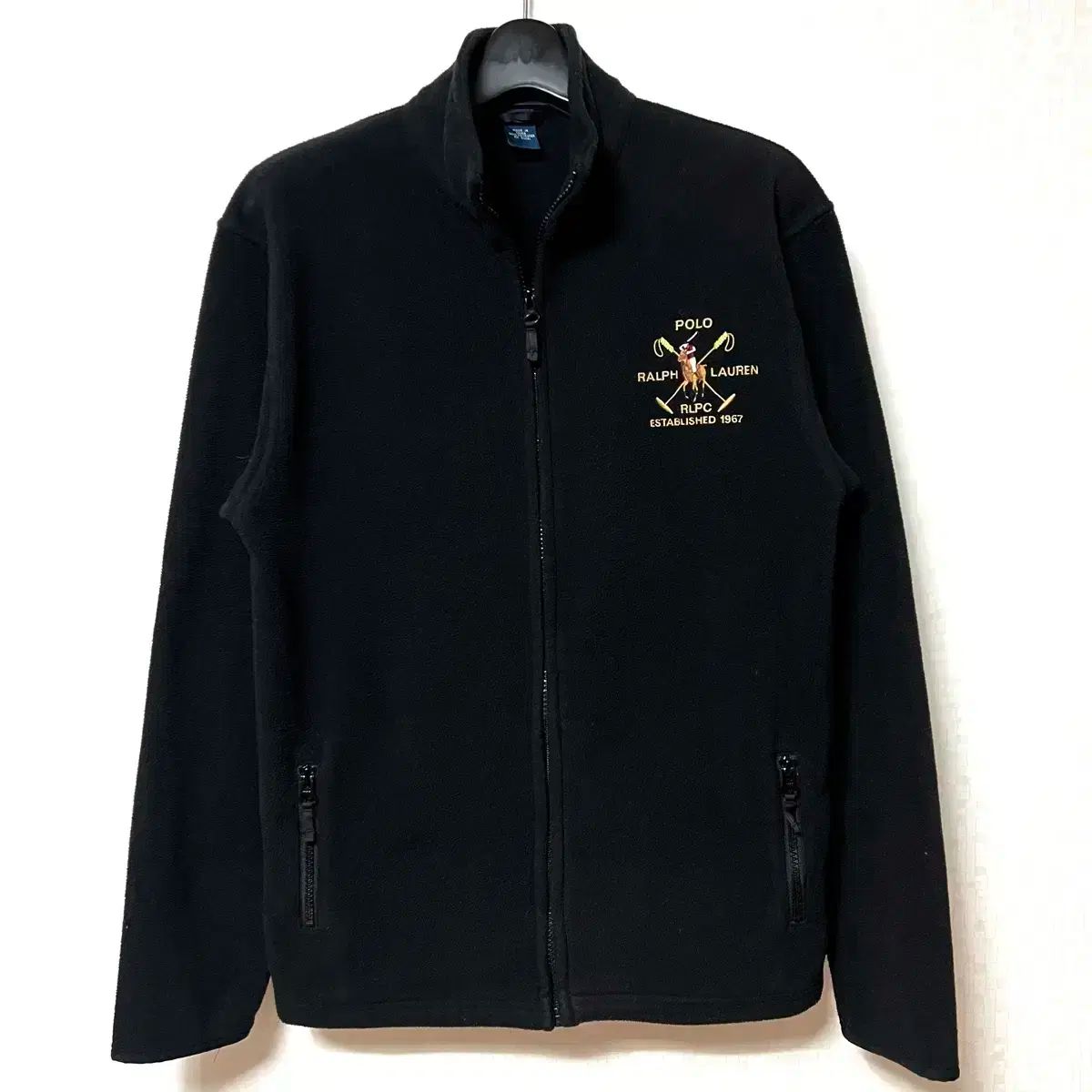 S 90 POLO RALPH LAUREN(ポロラルフローレン) フリース ジップアップ 