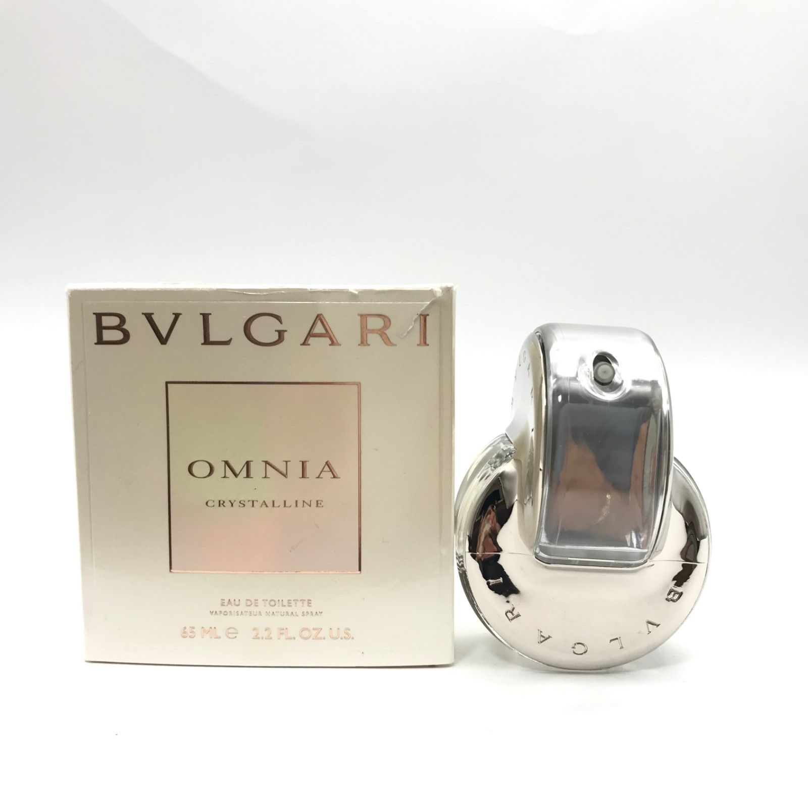 オムニア 香水 オードトワレ クリスタン 65ml ブルガリ - 9