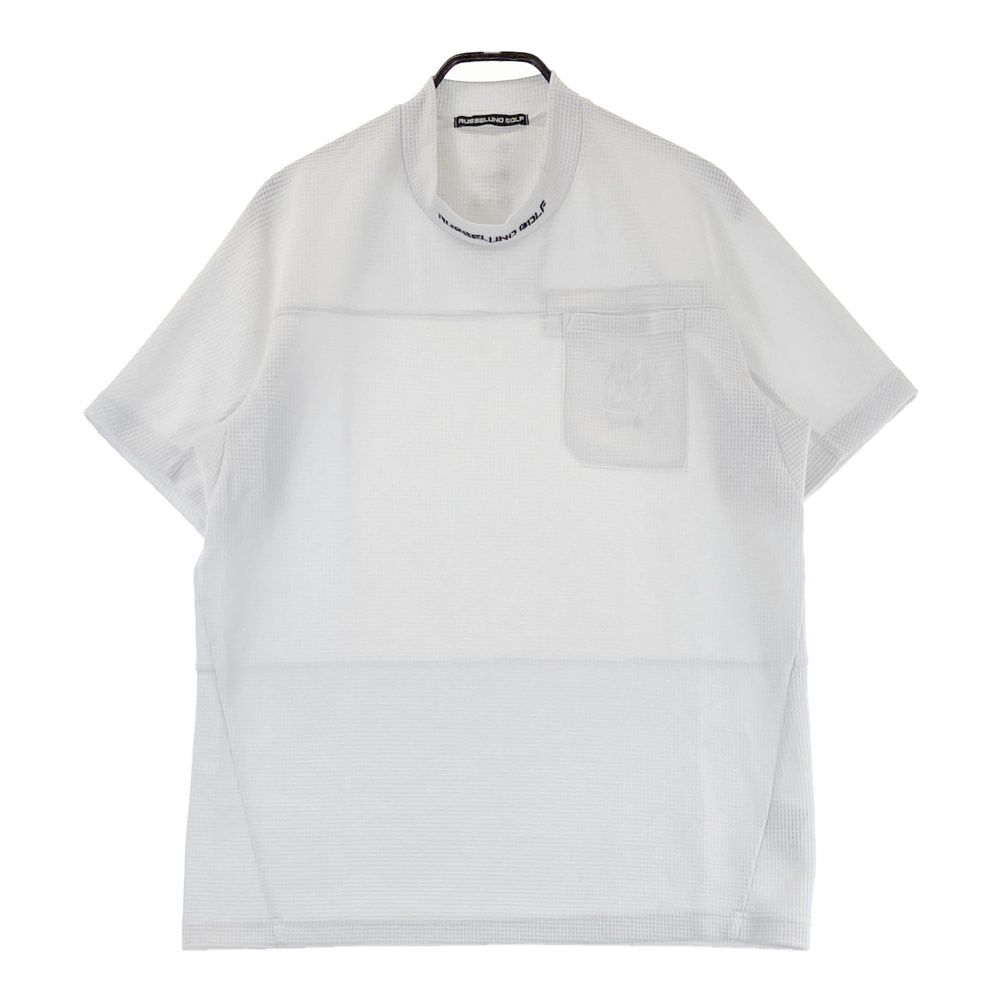 coco 中古 ラッセルノ RUSSELUNO メンズ 半袖ポロシャツ 6(LL) グレー