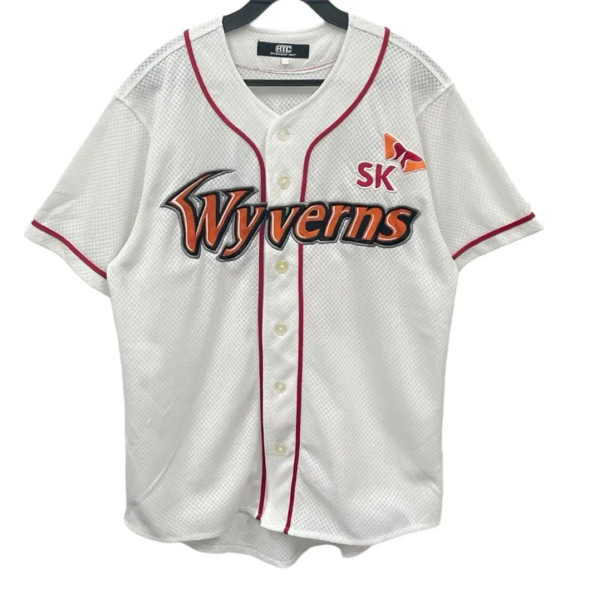 sk wyverns SKワイバーンズ ユニフォーム　赤　100　韓国野球 SK ワイバーンズ イ・スンホ 110 KBO SK Wyverns Home Jersey #110 #20