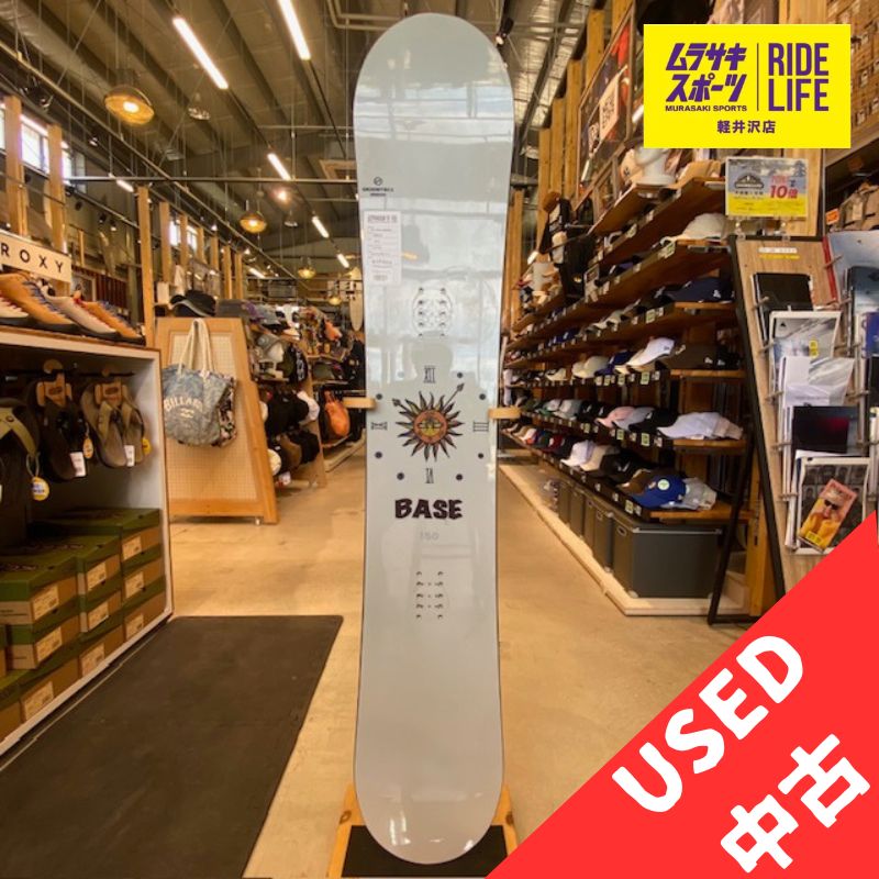 23-24 GTスノーボード base 150 BASE GTsnowboard 23-24モデル 150cm / スノーボード