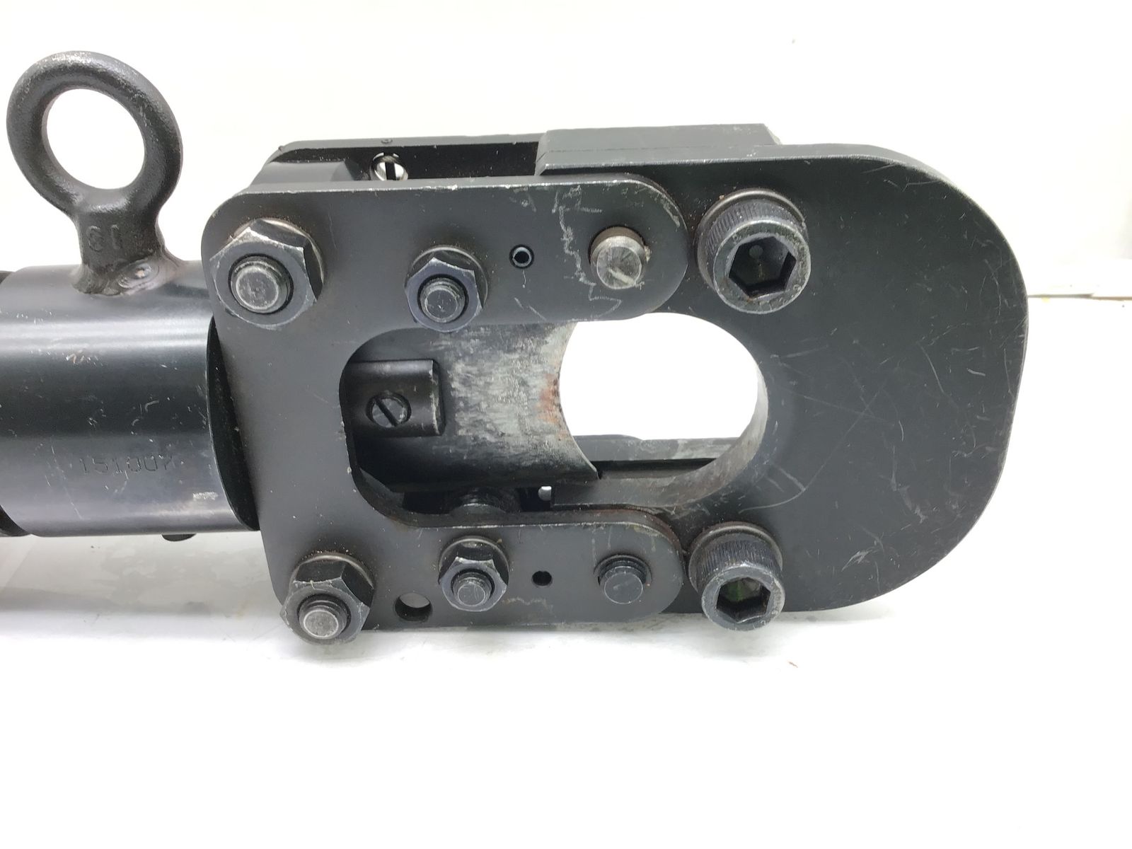 泉精器 油圧式ワイヤカッタ