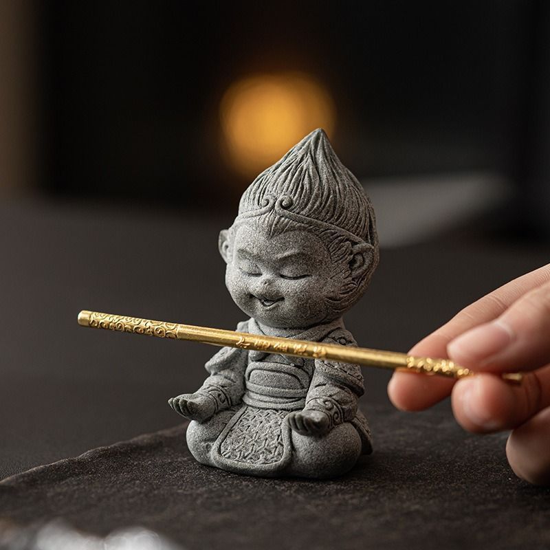 [美品]西遊記 孫悟空 猿 焼き物 壁掛け お土産 レア レトロ 61x8aHPVAOL._UF894,1000_QL80_.jpg