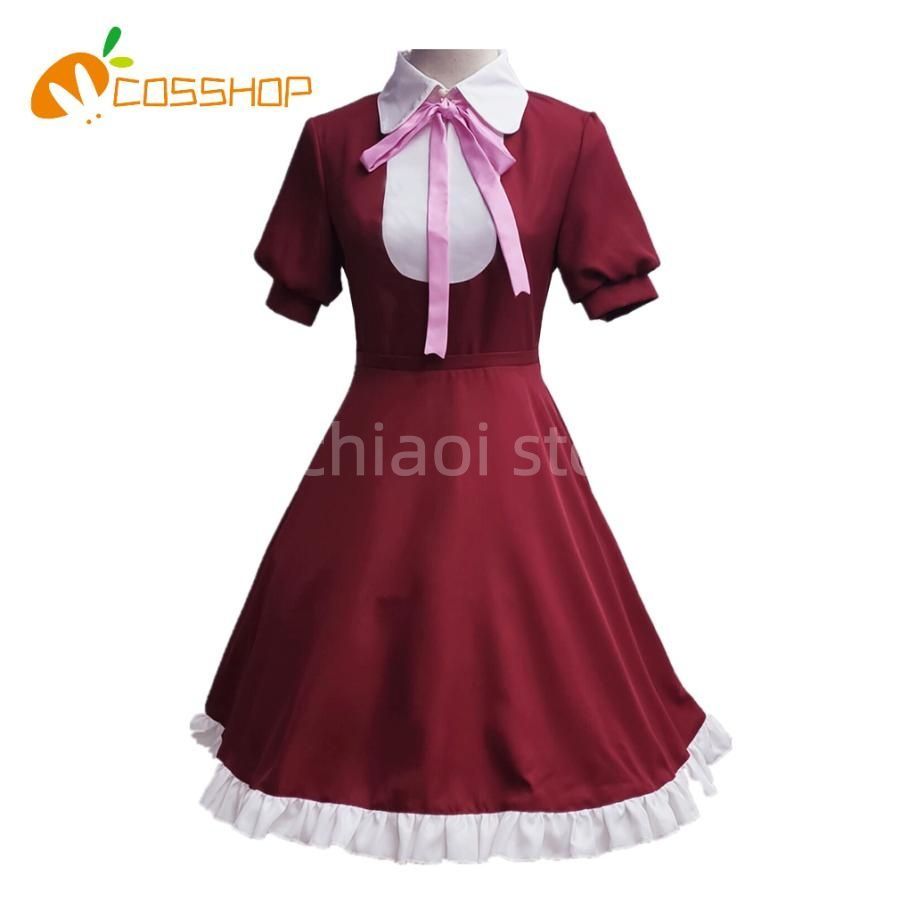 文豪ストレイドッグス エリス 風 コスプレ衣装 演出服 変装 cosplay 仮装 二次会 イベント パーティー