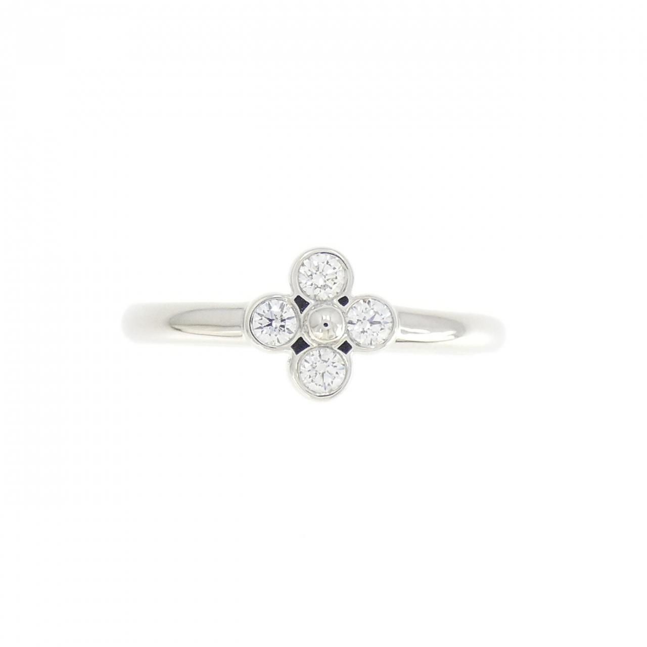 ティファニー レース リング tad935様】ティファニー 4Pダイヤモンド