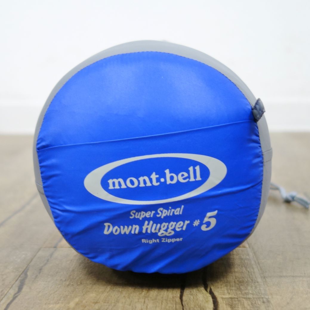mont-bell モンベル U.L.スーパー スパイラルダウンハガー#1 mont-bell モンベル スーパースパイラルダウンハガー#1 美品 【公式通販】