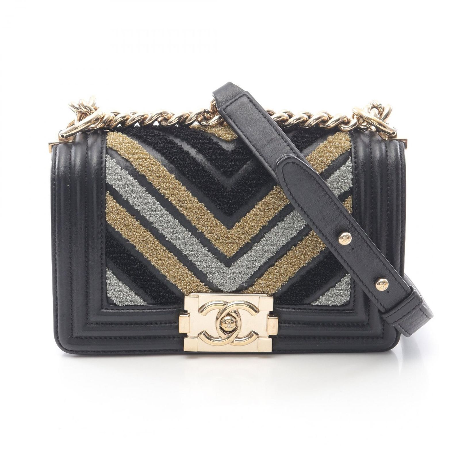 シャネル CHANEL ショルダーバッグ ボーイシャネル スモール
