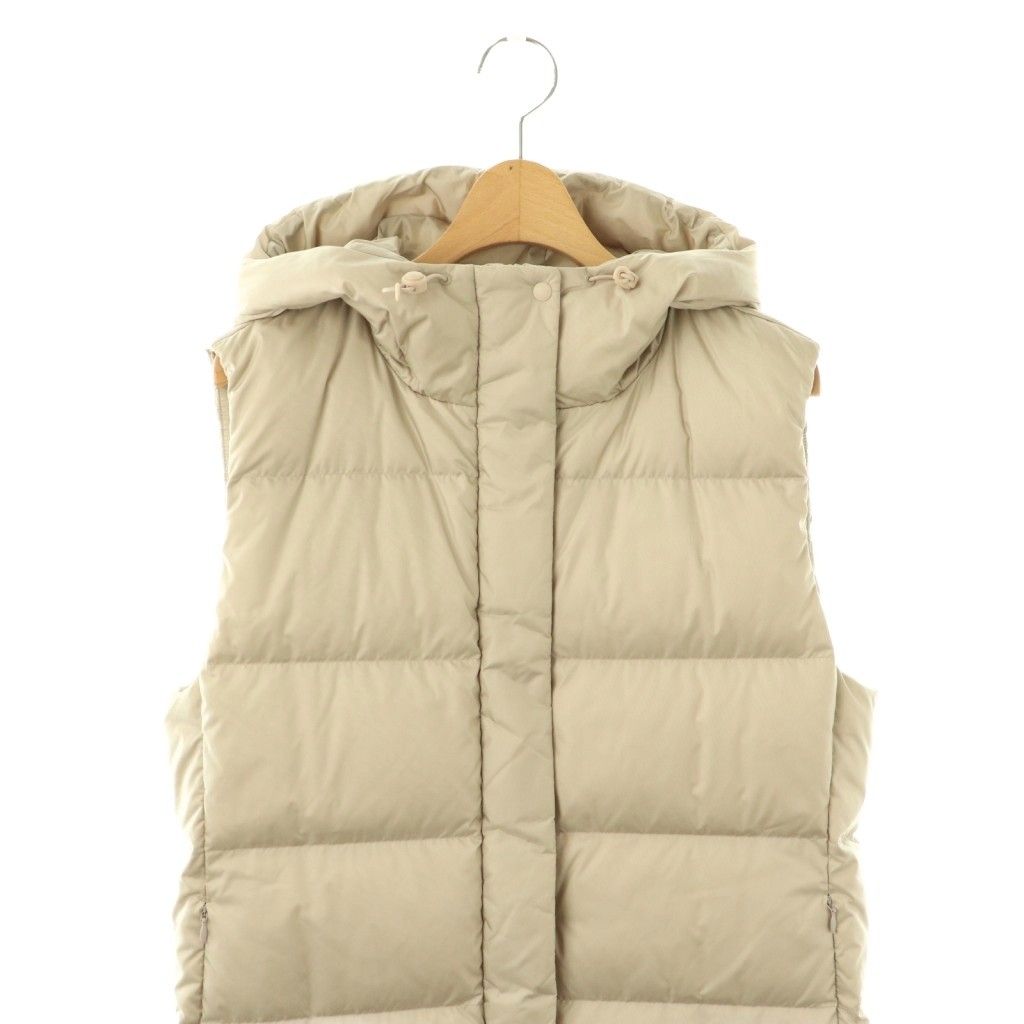 PLST プラステキルティングダウンコートベージュs