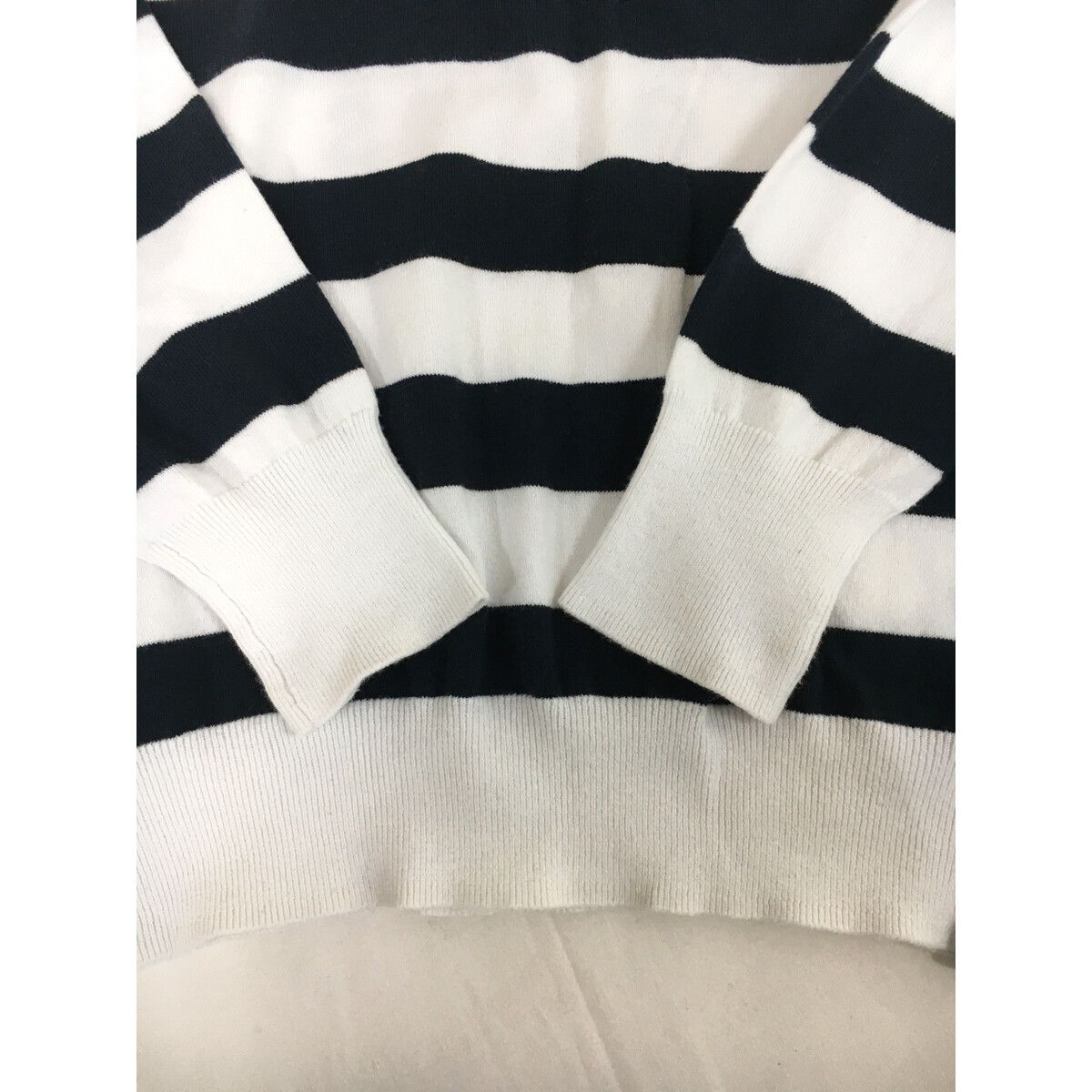 中古 レディース パーリーゲイツ PEARLY GATES セーター 0(S) 白